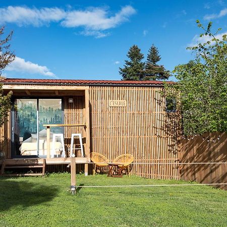 L'Escale - Les Lodges De Praly Les Ollieres-sur-Eyrieux Экстерьер фото